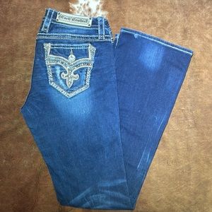 Rock Revival Boot Cut Jeans